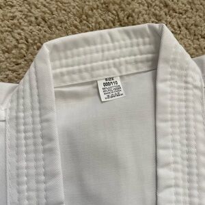Brand new kids White Martial Arts mma taekwondo karate Gi set